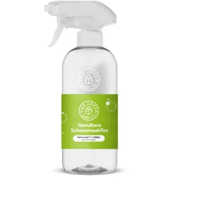 The Green Lab Co. Navulbare schoonmaakfles