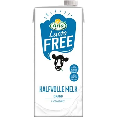 Arla Lactofree halfvolle melk lactosevrij