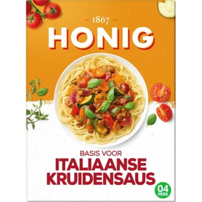 Honig Basis voor italiaanse kruidensaus