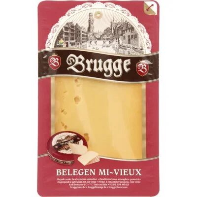 Brugge Belegen 50+ plak
