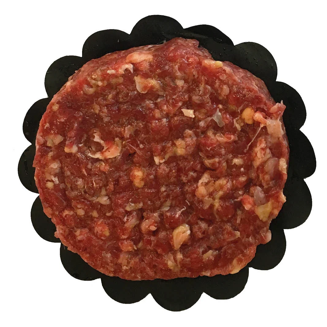 Pittige beefburger