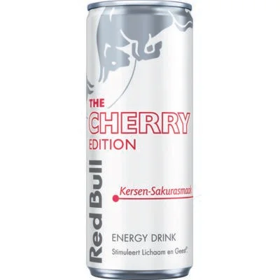 Red Bull Kersen sakurasmaak 12-pack