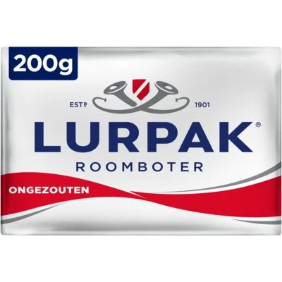 Lurpak Roomboter ongezouten