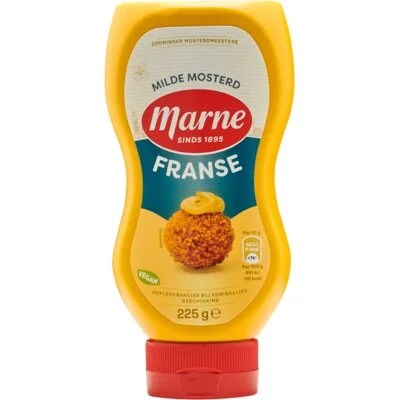 Marne Milde Mosterd Franse 225 g