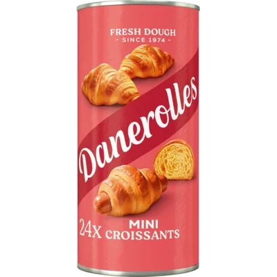 Danerolles Mini Croissants 24 Stuks 240 g