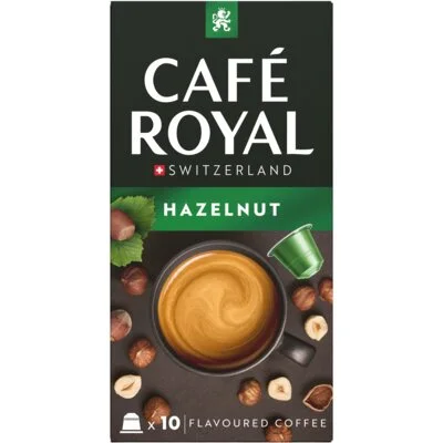 Café Royal Hazelnut capsules