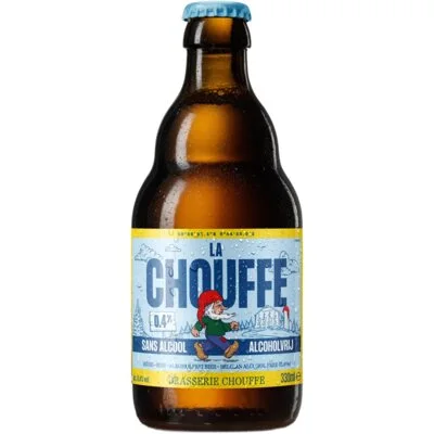 La Chouffe 0,0% 4-pack