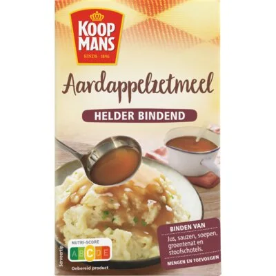 Koopmans Aardappelzetmeel helder bindend