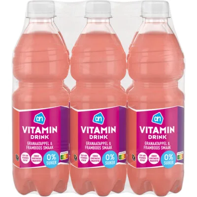 AH Vitamin drink granaatappel 0%