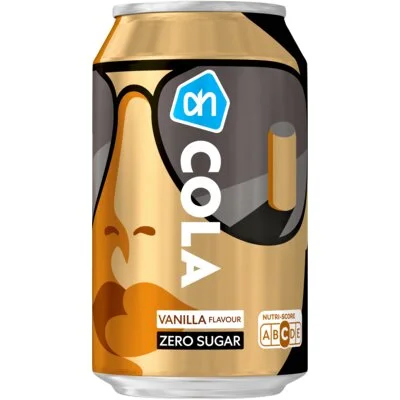 AH Cola zero sugar vanilla 6-pack