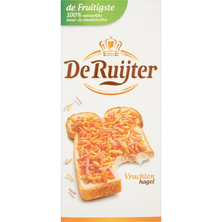 De Ruijter Vruchten Hagel 400 g
