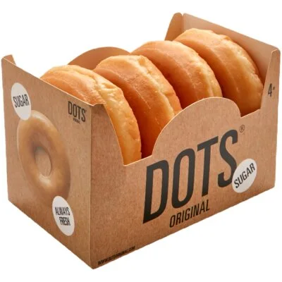 Dots original Glazed donuts