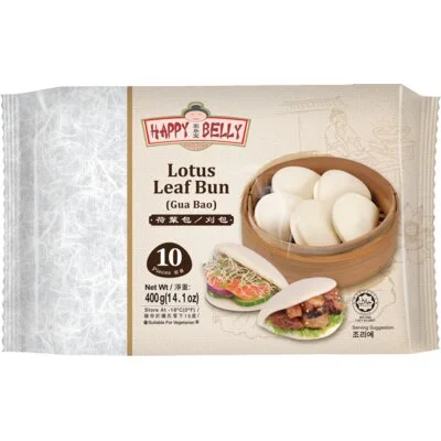 Happy belly Lotus leaf bun