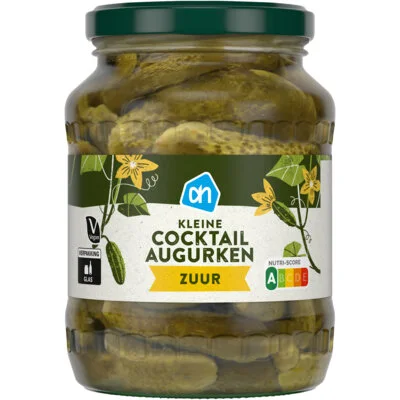 AH Cocktail augurken zuur