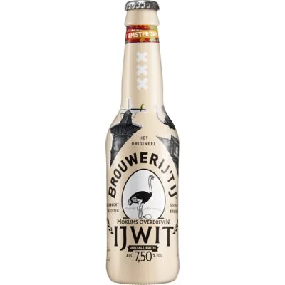 Brouwerij 't IJ Mokums overdreven ijwit