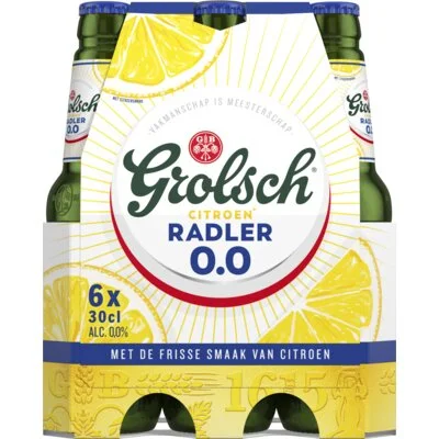 Grolsch Radler 0.0%