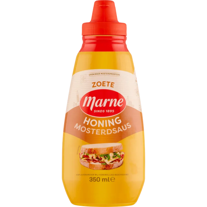 Marne Zoete Honing Mosterdsaus 350 ml