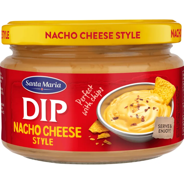 Santa Maria Dip Nacho Cheese Style 250 g