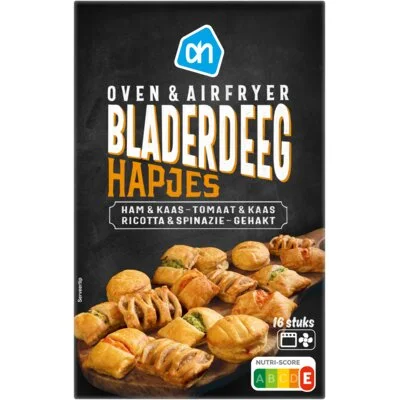 AH Bladerdeeg hapjes