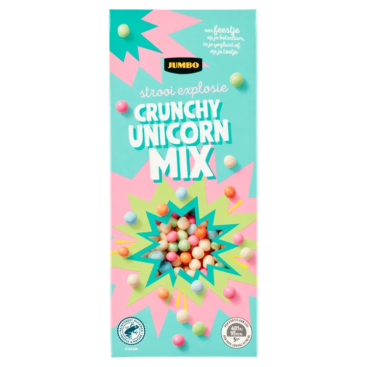 Jumbo Crunchy Unicorn Mix 200 g