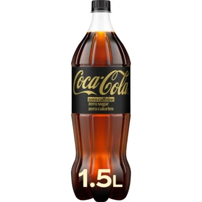 Coca-Cola Zero sugar zero caffeine 4-pack