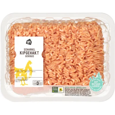 AH Scharrel kipgehakt gekruid bel