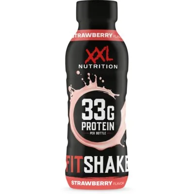 XXL Nutrition Fitshake strawberry flavour