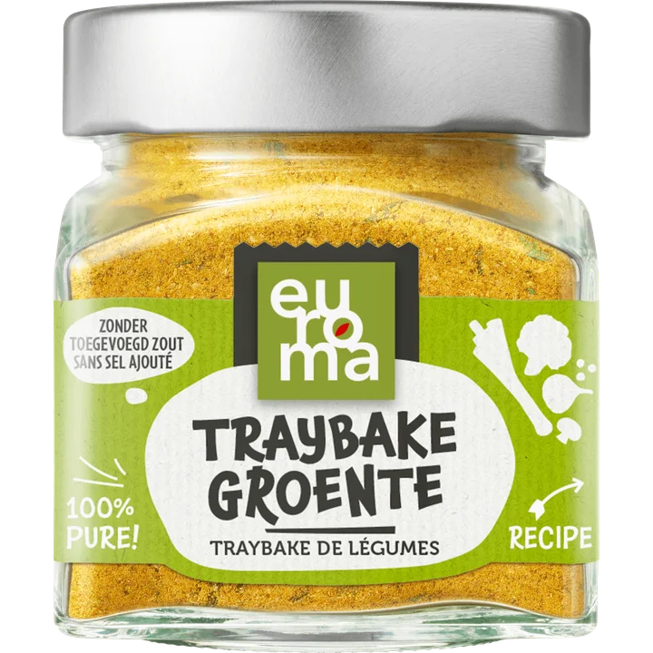 Euroma Traybake groente kruiden 69 g