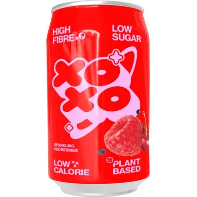 Xoxo Sparkling red berries