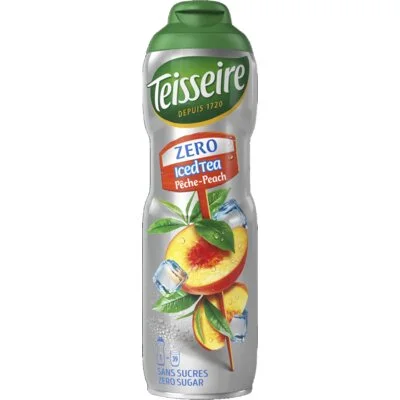 Teisseire Zero iced tea peach