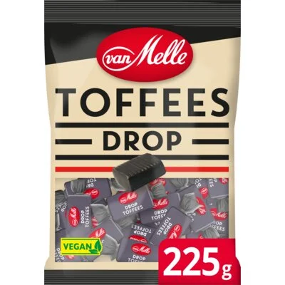 Van Melle Toffees drop