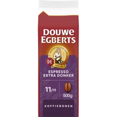 Douwe Egberts Espresso extra donker koffiebonen