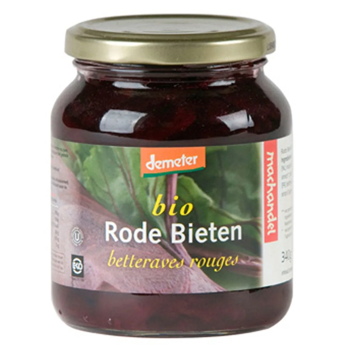 Bieten rood