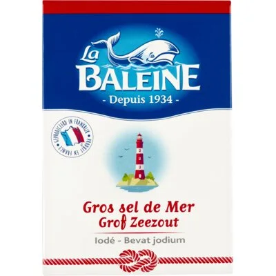 La Baleine Grof zeezout