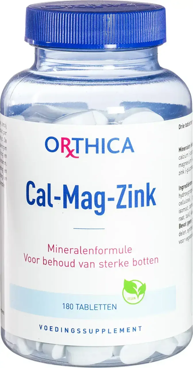 Calcium - Magnesium - Zink