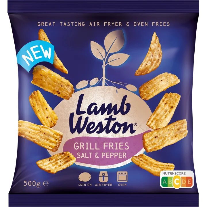 Lamb Weston Grill Fries 500g