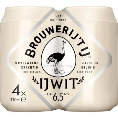 Brouwerij 't IJ IJwit 4-pack