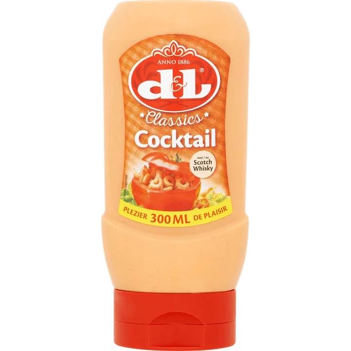D&L Classics Scotch Whisky Cocktailsaus 300 ml