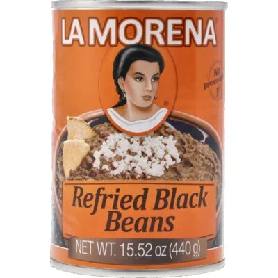La Morena Zwarte bonenspread