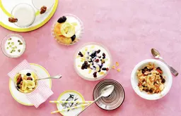 Biogarde met tutti frutti