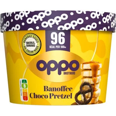 Oppo Brothers Banoffee choco pretzel