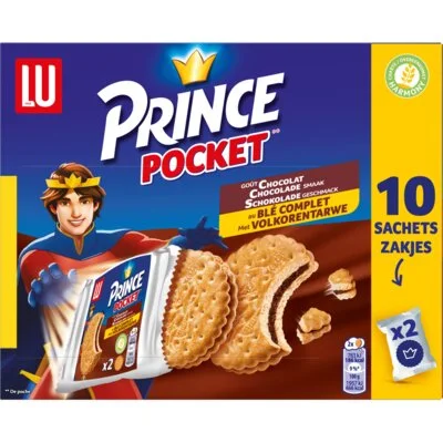 Prince pocket choco bel