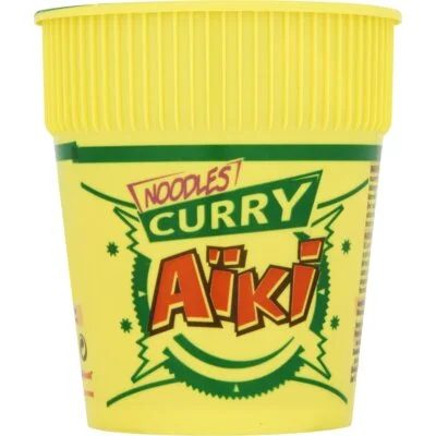 Aïki Cup noodles curry bel