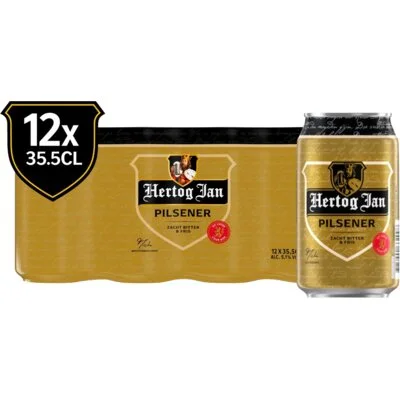Hertog Jan Pilsener bier 12-pack