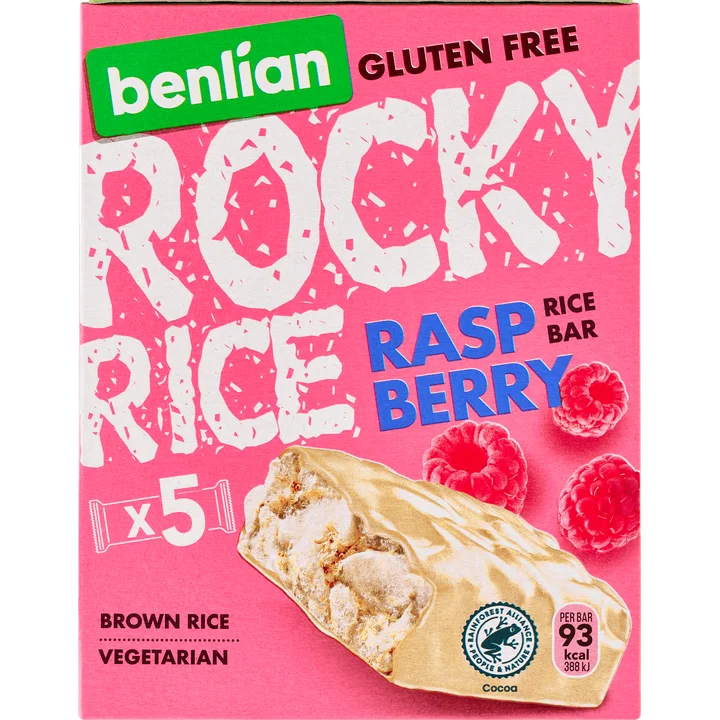 Rocky Rice Raspberry 5x18 g