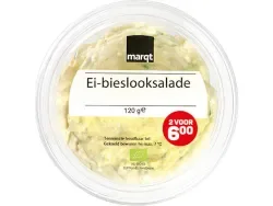 Ei-bieslooksalade