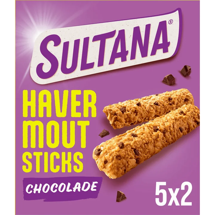 Sultana Havermoutsticks Chocolade