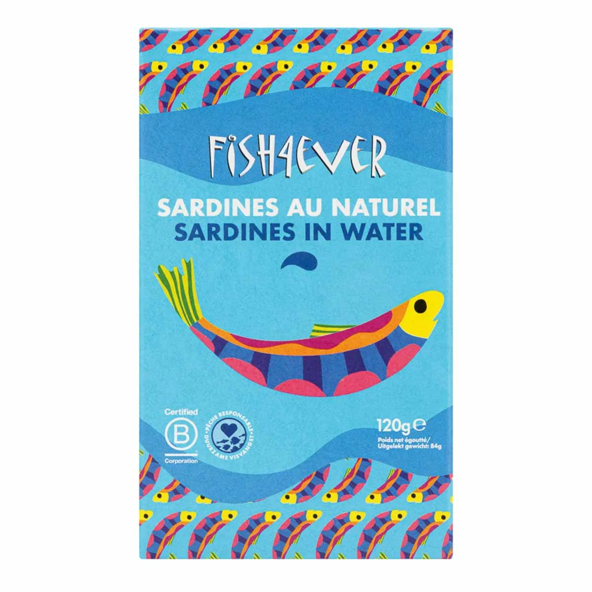 Sardines in water
