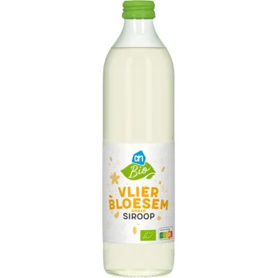 AH Biologisch Vlierbloesem siroop