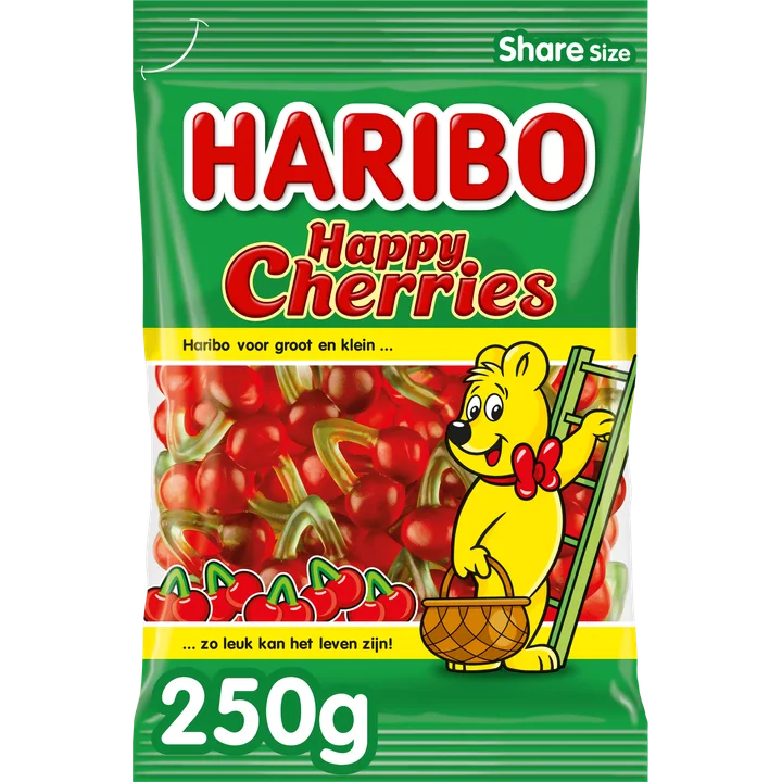 Haribo Happy Cherries 250 g